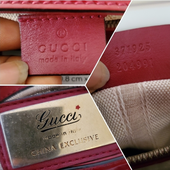 Gucci Red Patent Bag Limited Edition - Picture 3 of 12